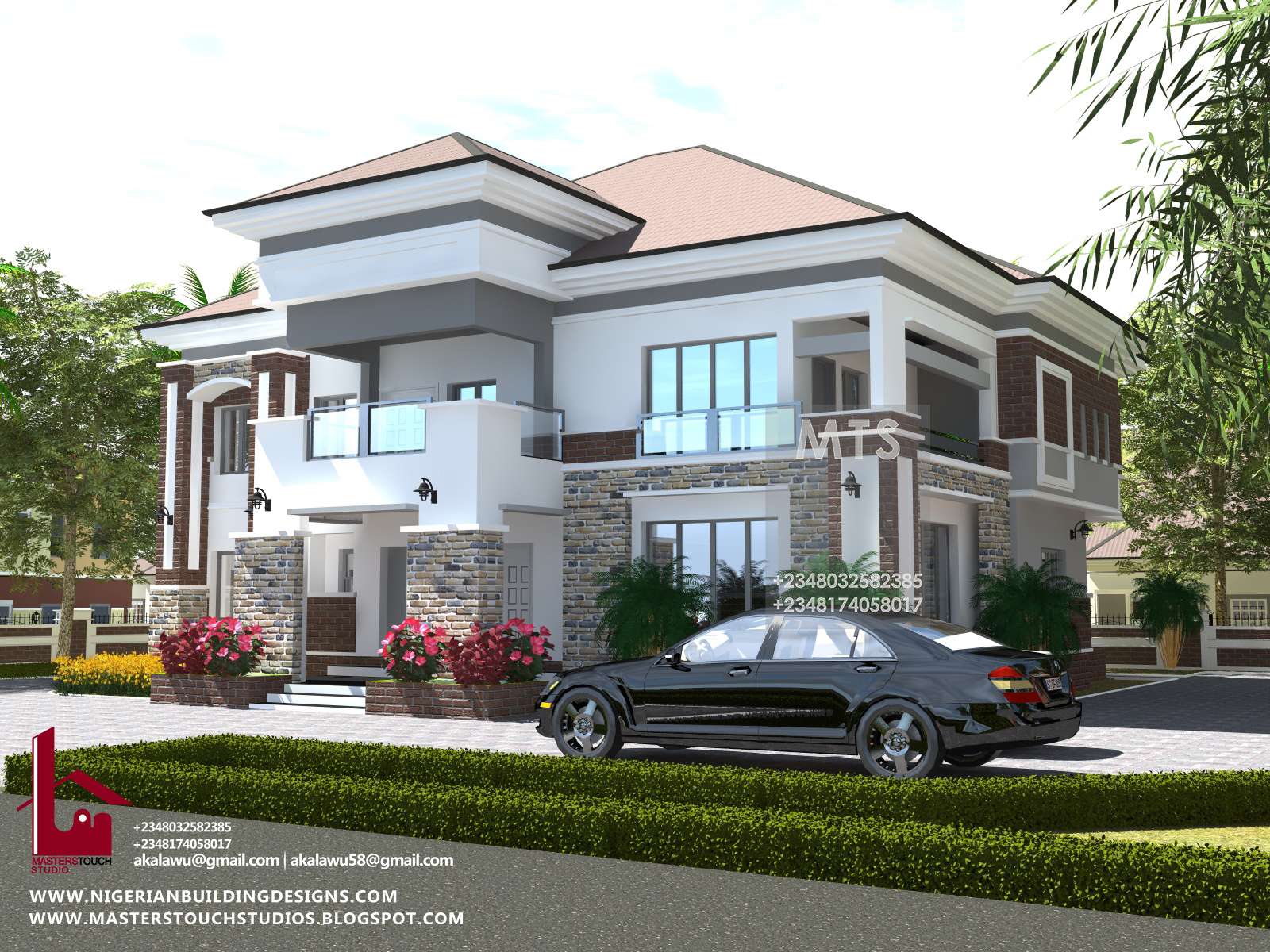 6 Bedroom Duplex House Floor Plans In Nigeria Home Alqu