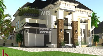 Featured image of post Front House Design In Nigeria : This dominating style brought along a sense of modernity.