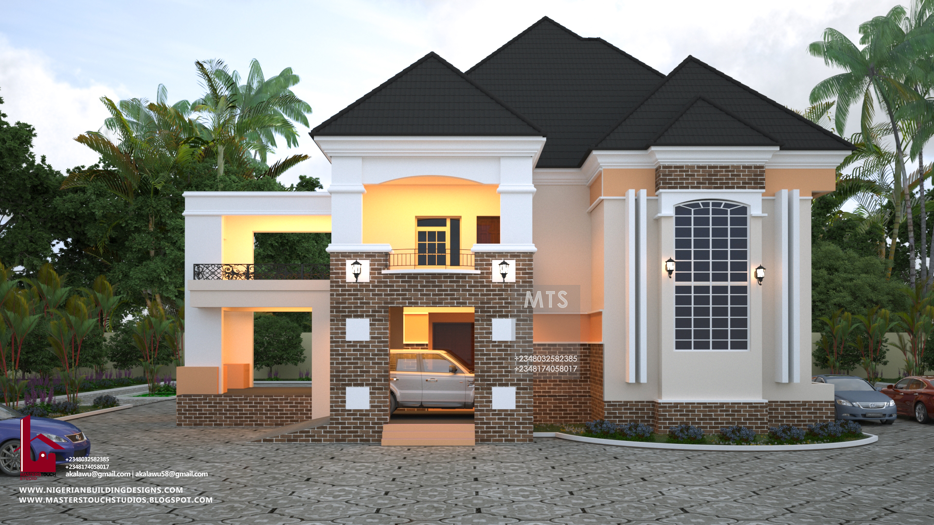 Four Bedroom Duplex Floor Plan In Nigeria Viewfloor co