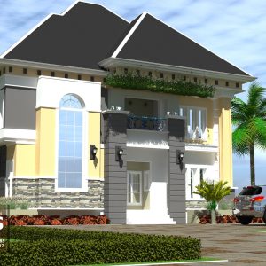 3 BEDROOM DUPLEX (RF D3001)