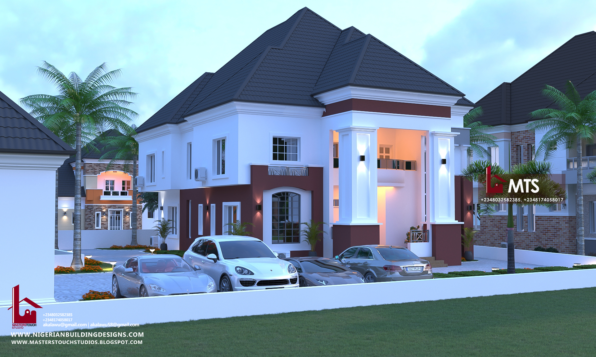 5 BEDROOM DUPLEX RF D5030 