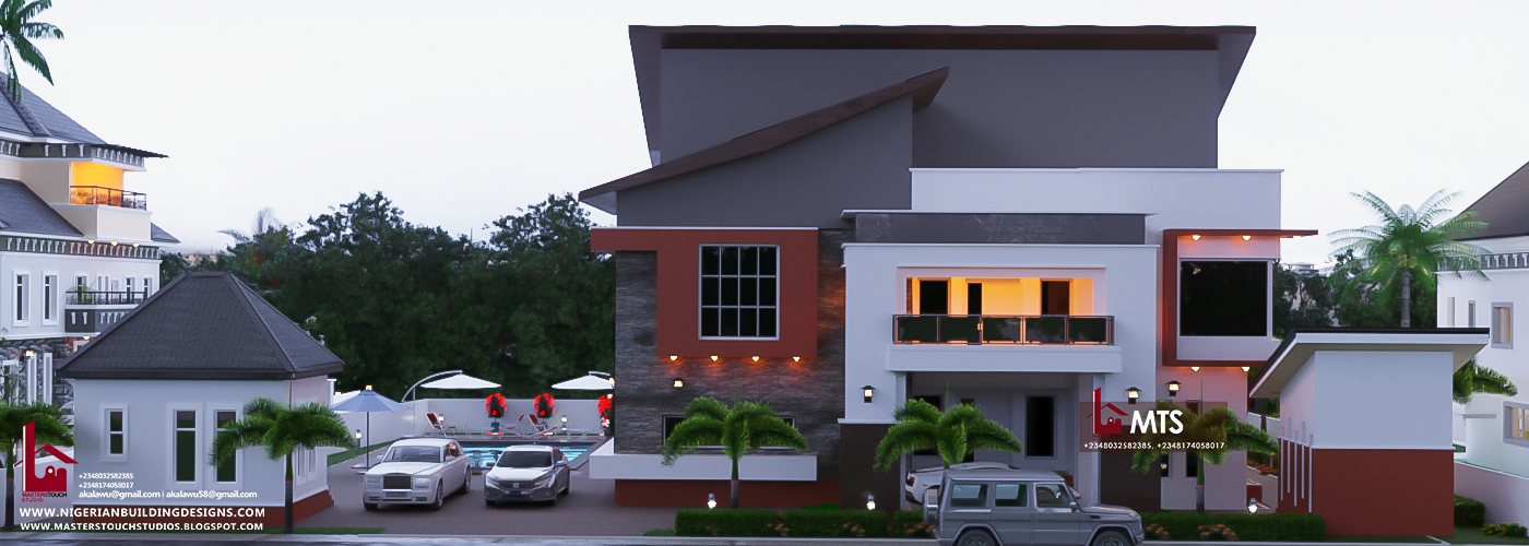 3 Bedroom House Plans And Designs In Nigeria - House Design Ideas