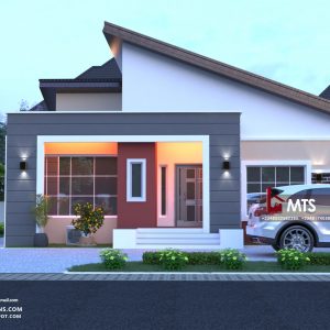 2 Bedroom Bungalow (RF 2002)