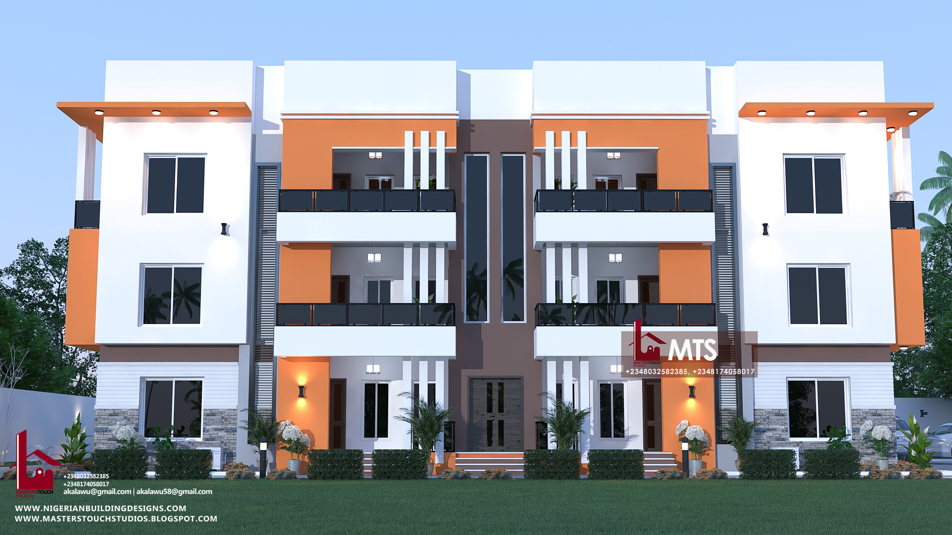 PROPOSED 6 UNITS OF 2 BEDROOM FLATS 2 