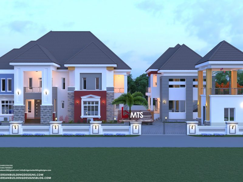 Nigerian Building Designs Design Construction