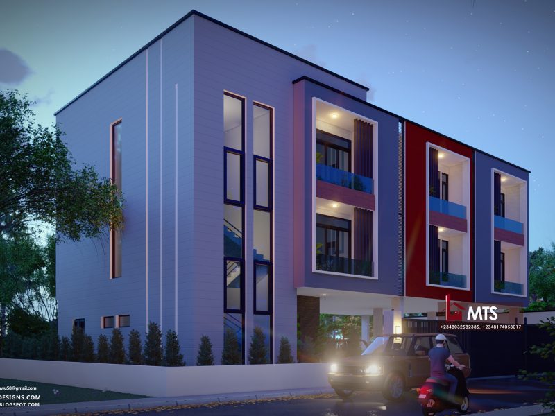 Non Residential NIGERIAN BUILDING DESIGNS