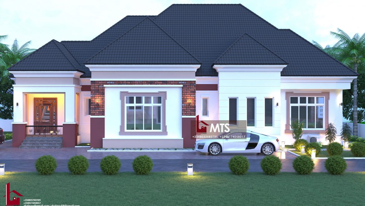Modern 5 Bedroom House Plans In Nigeria