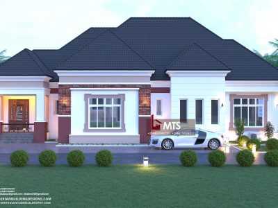 Nigeria House Plan Design Styles Double