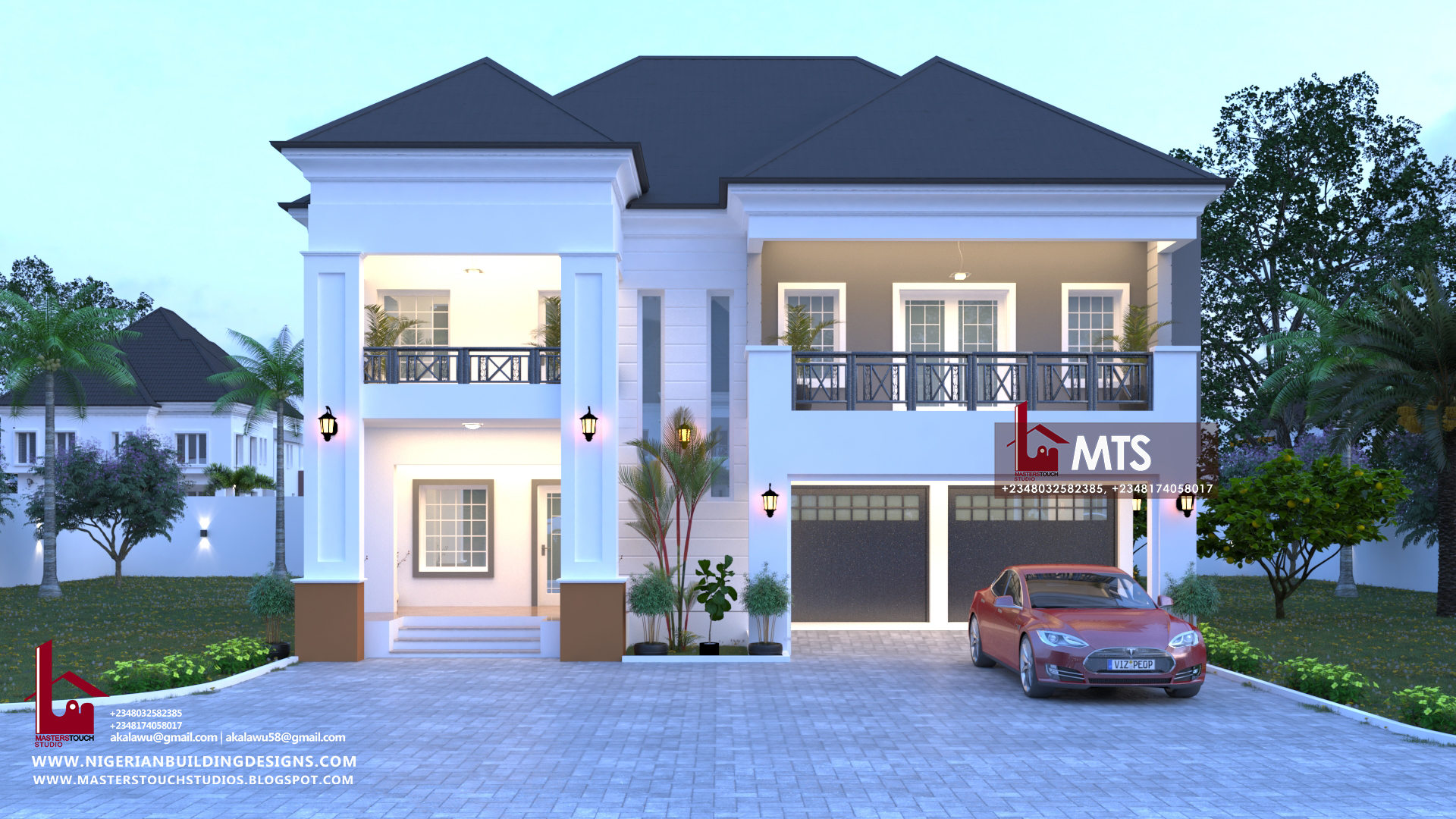 3 Bedroom – NIGERIAN BUILDING DESIGNS
