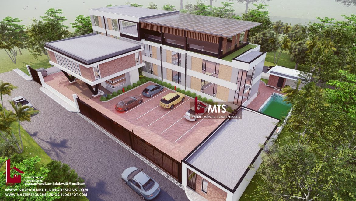 Non Residential – NIGERIAN BUILDING DESIGNS