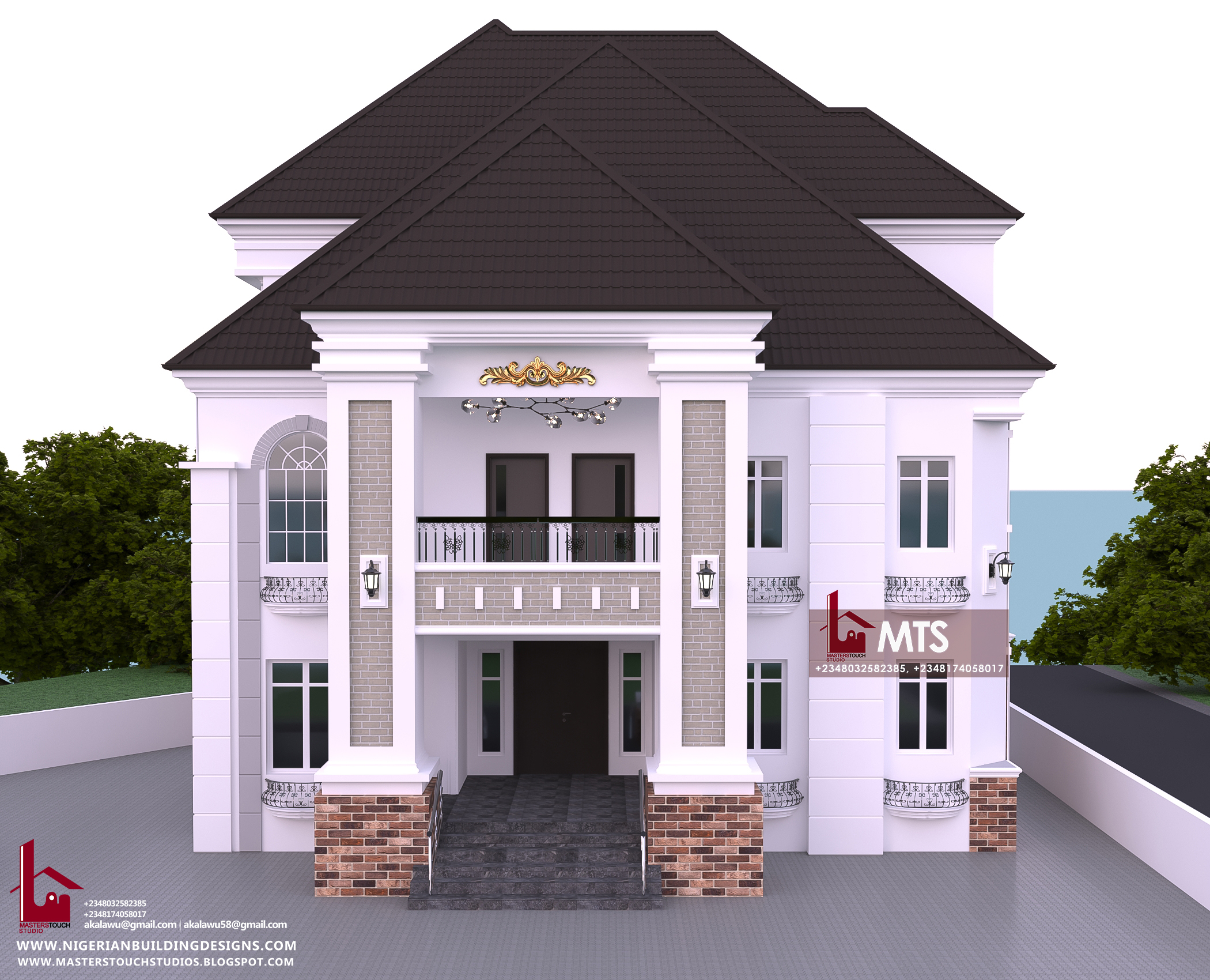 Four Bedroom Duplex Floor Plan In Nigeria Viewfloor co