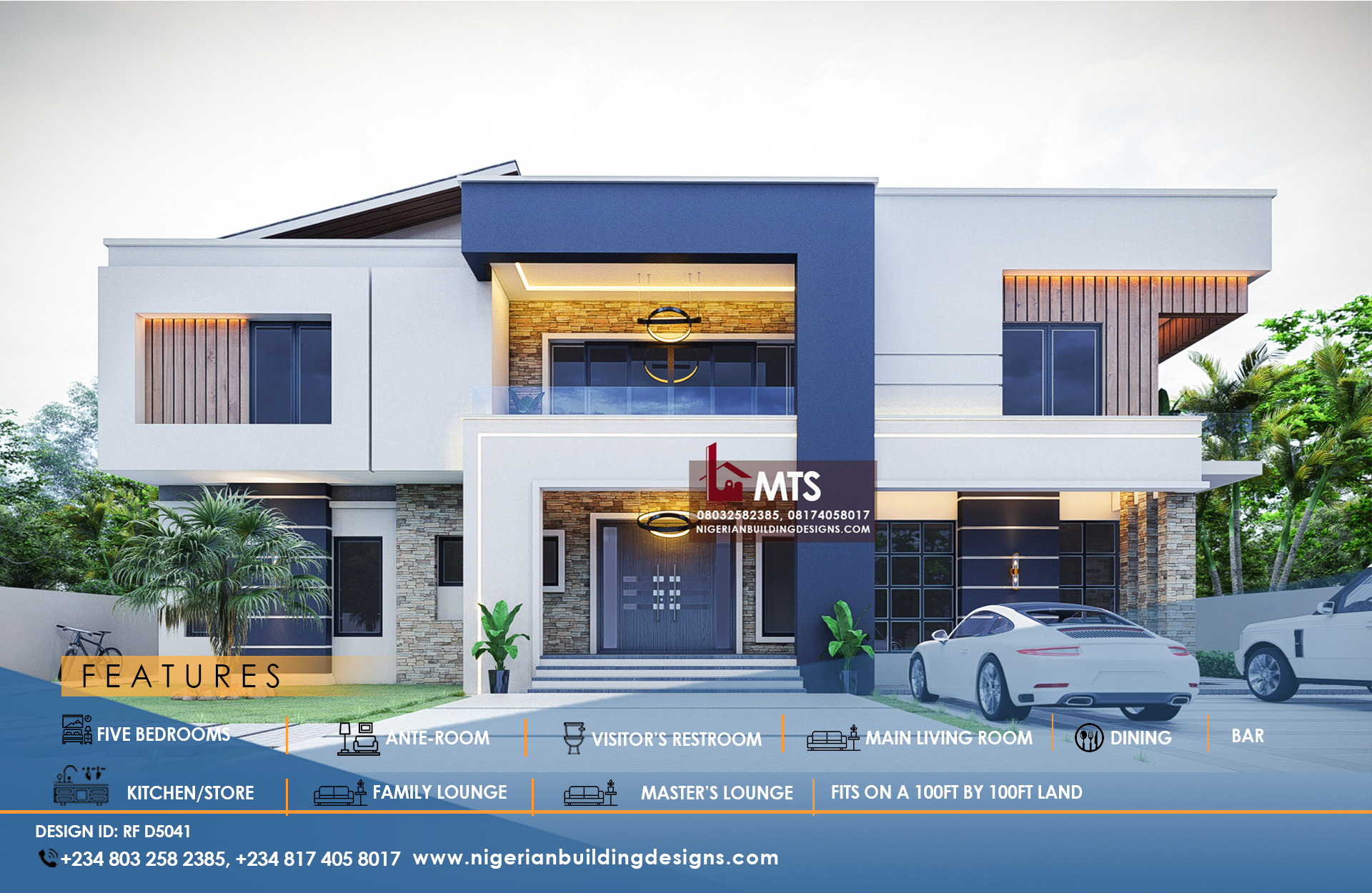 Twin Duplex Designs In Nigeria NIGERIAN BUILDING DESIGNS