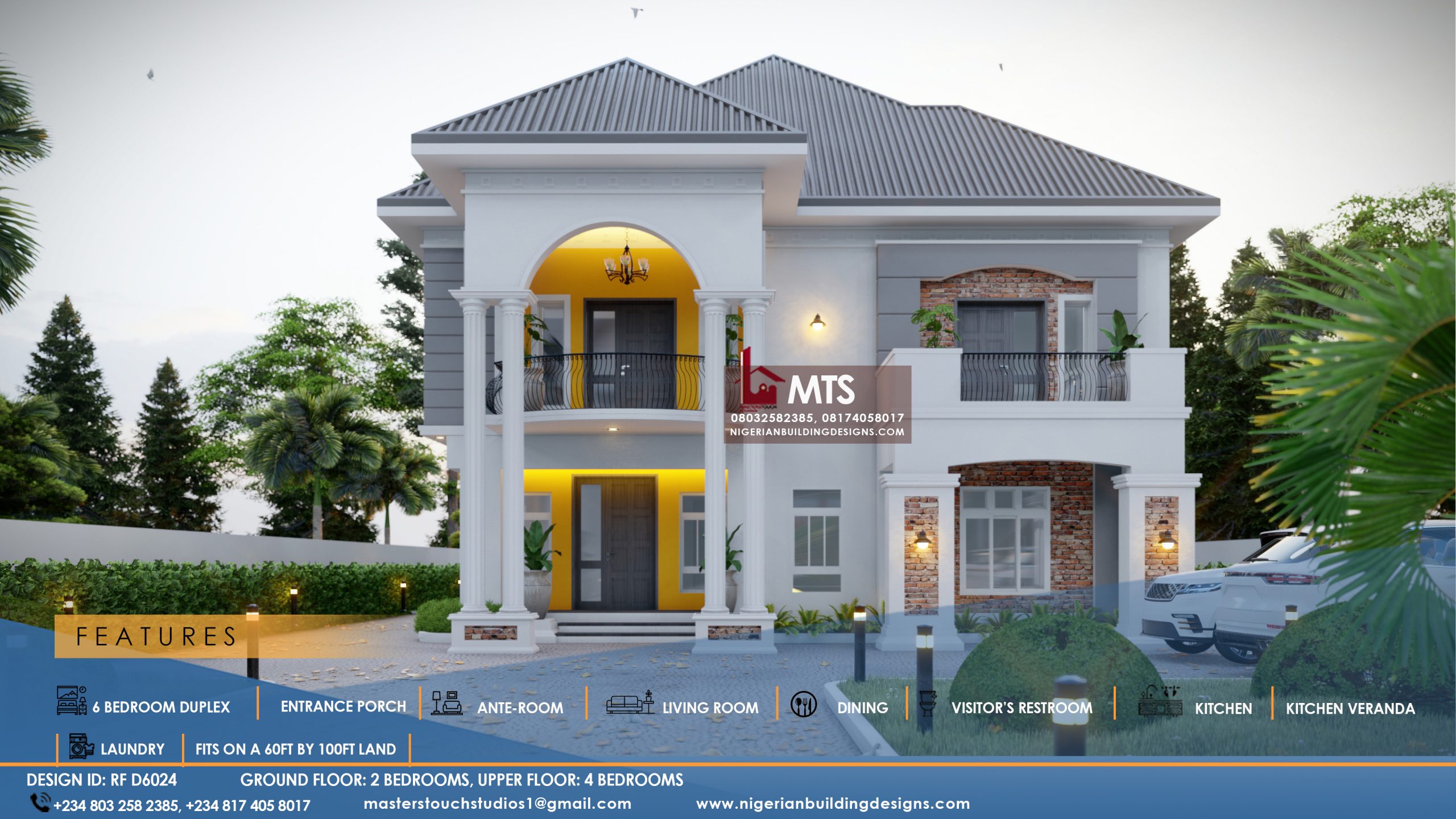 modern house design in nigeria NIGERIAN BUILDING DESIGNS