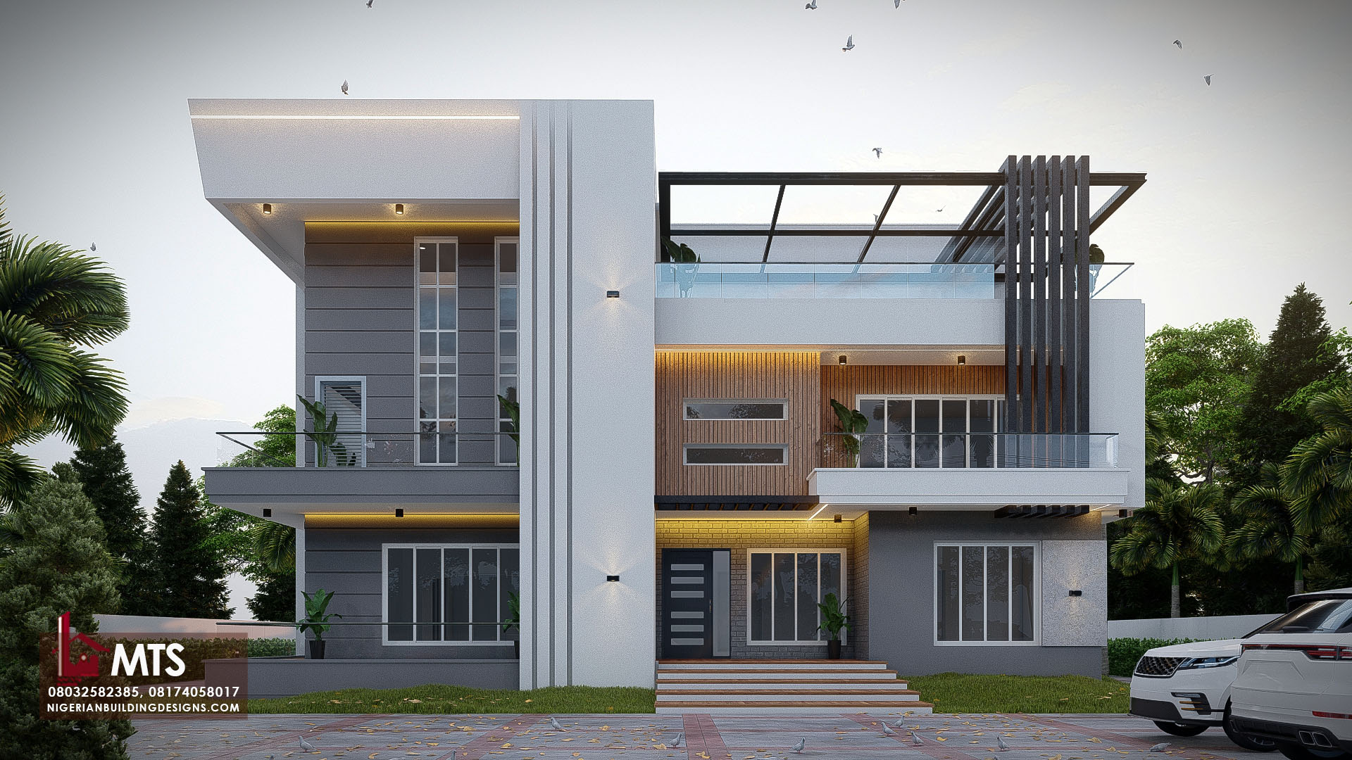 5 BEDROOM DUPLEX(RF DP5007)