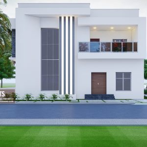 4 BEDROOM DUPLEX (RF D4033)