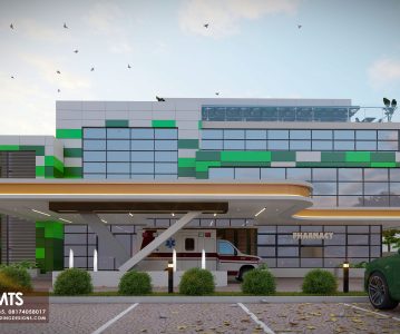 HOSPITAL DESIGN(RF HS1001)