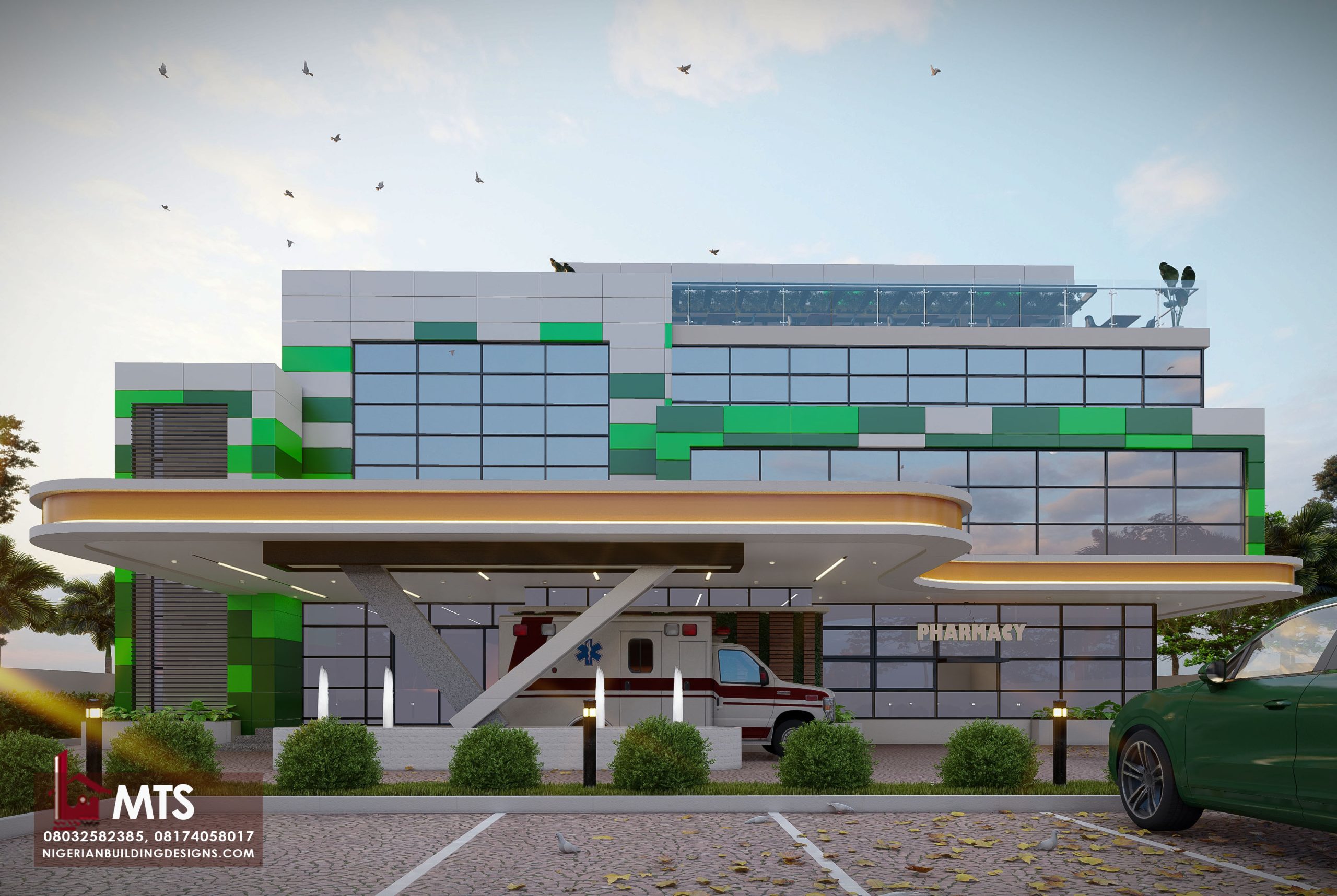 HOSPITAL DESIGN(RF HS1001)