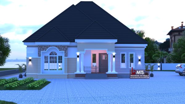 4 BEDROOM BUNGALOW (RF 4040)