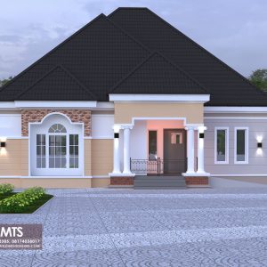 4 BEDROOM BUNGALOW (RF 4040)