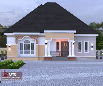 4 BEDROOM BUNGALOW (RF 4040)