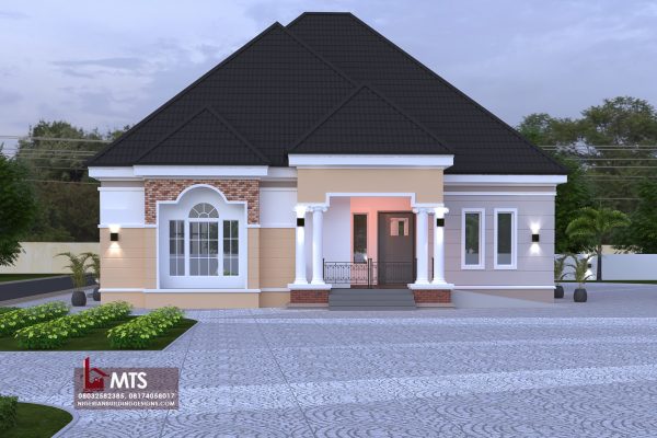 4 BEDROOM BUNGALOW (RF 4040)
