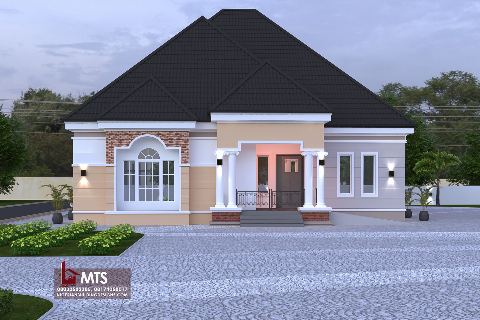 4 BEDROOM BUNGALOW (RF 4040)