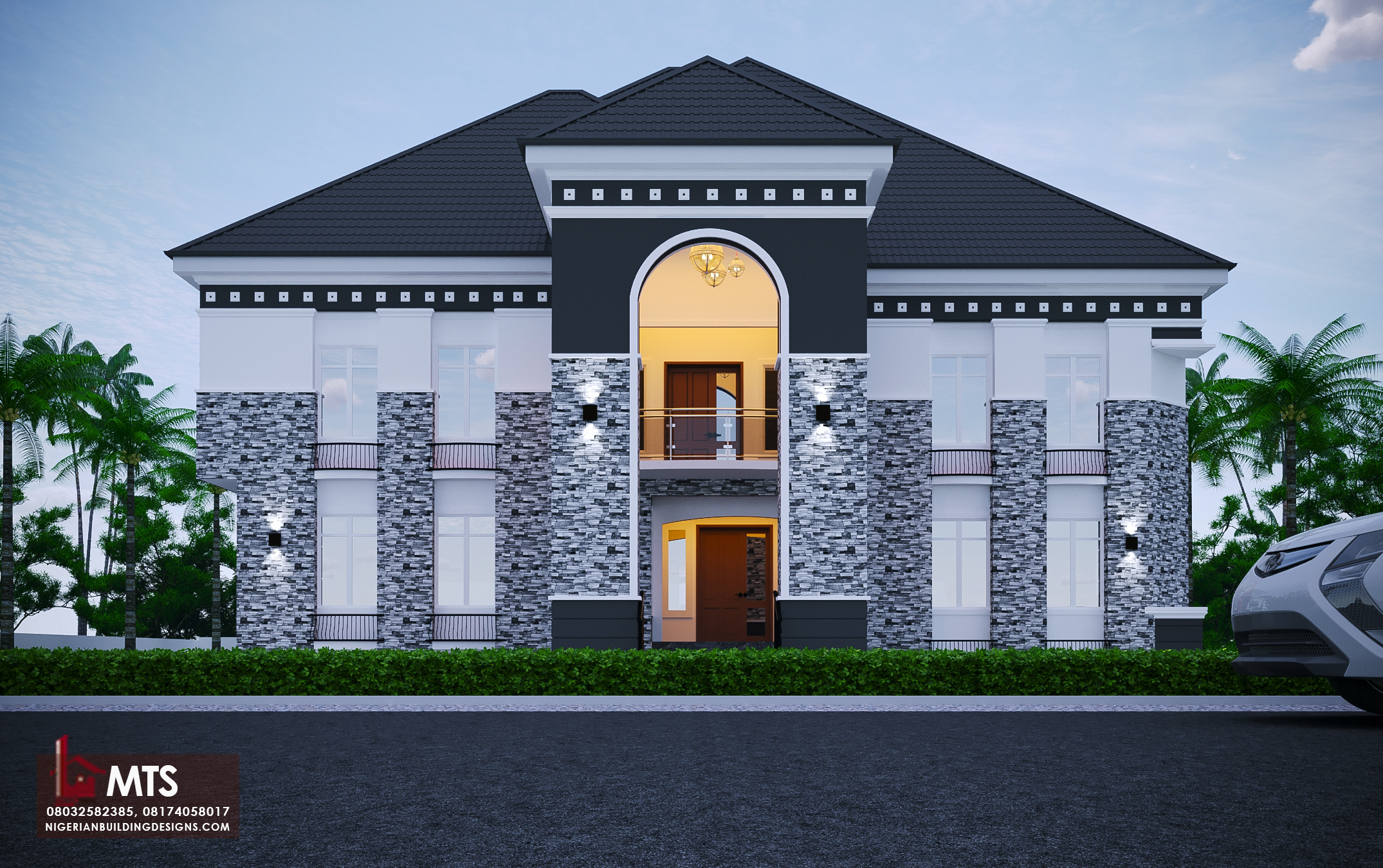 5 BEDROOM DUPLEX (RF D5054)