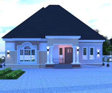 4 BEDROOM BUNGALOW (RF 4040)