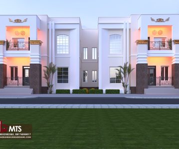 4 BEDROOM TWIN DUPLEX (RF TD4005)
