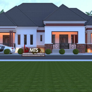 4 BEDROOM BUNGALOW (RF 4041)