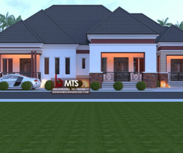 4 BEDROOM BUNGALOW (RF 4041)