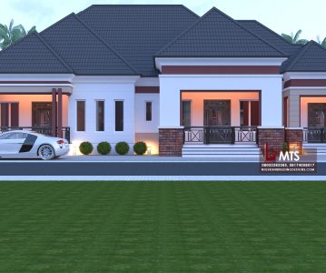 4 BEDROOM BUNGALOW (RF 4041)