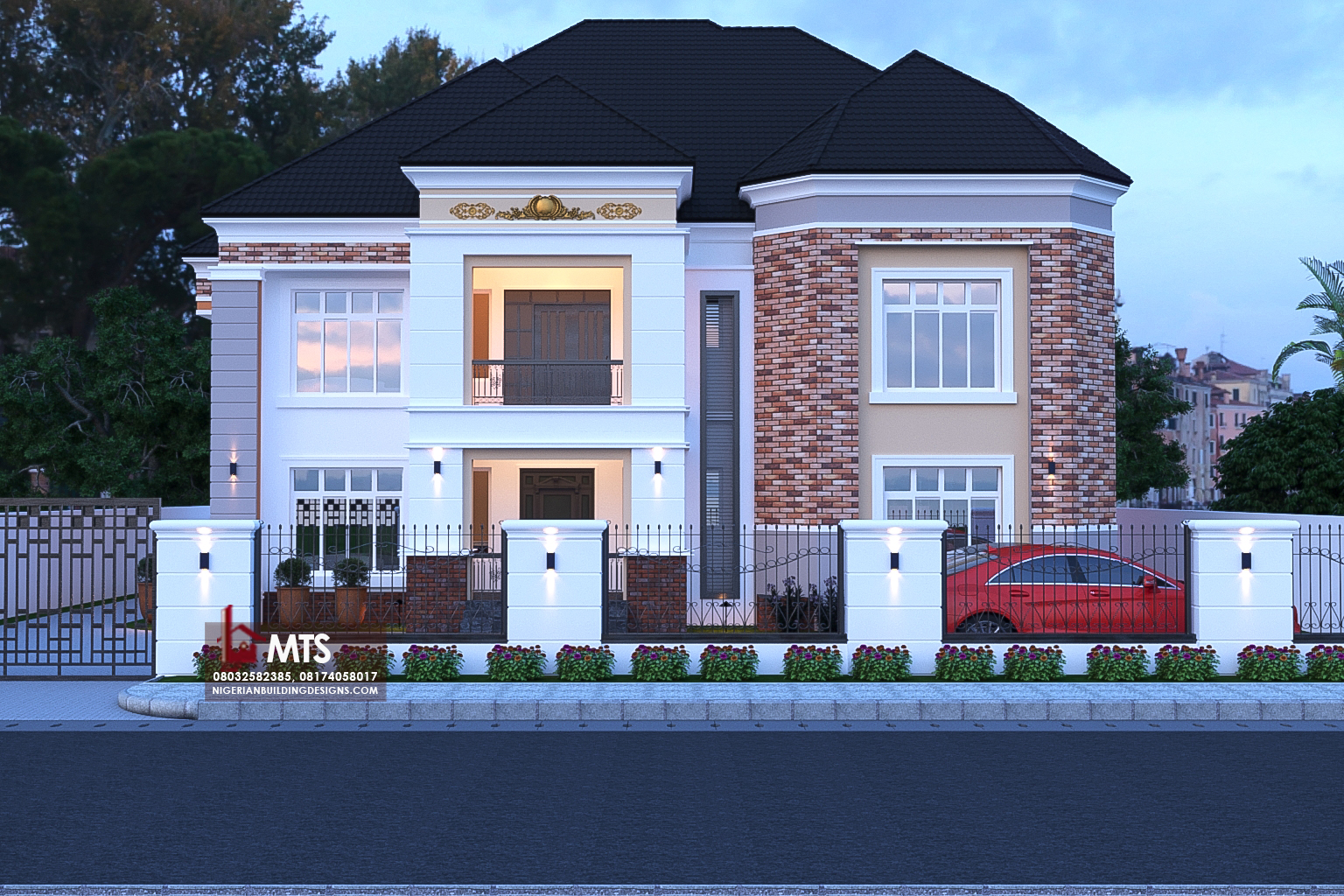 5 BEDROOM DUPLEX (RF D5057)