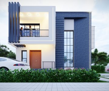 4 BEDROOM DUPLEX (RF D4036)