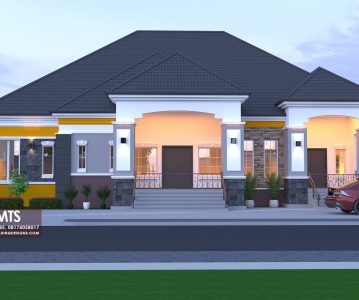4 BEDROOM BUNGALOW (RF 4042)