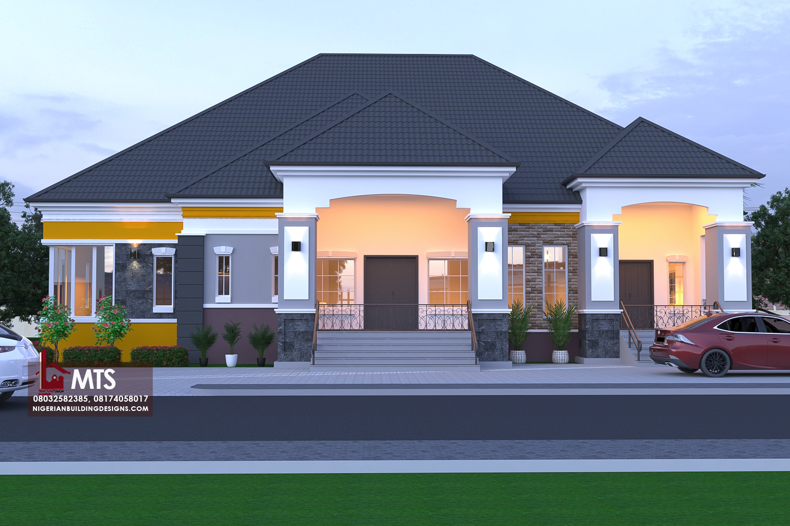 4 BEDROOM BUNGALOW (RF 4042)