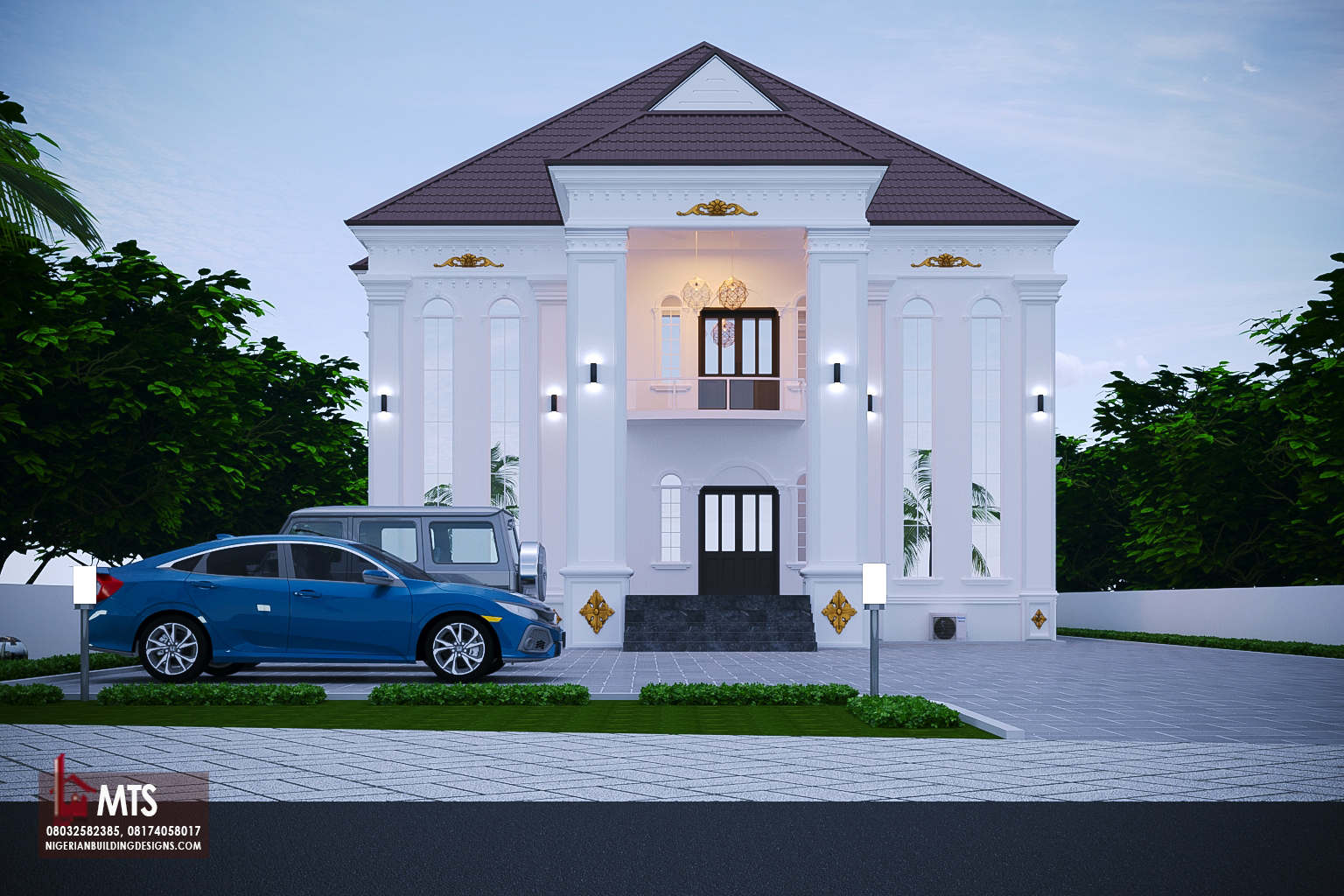 5 BEDROOM DUPLEX (RF D5055)