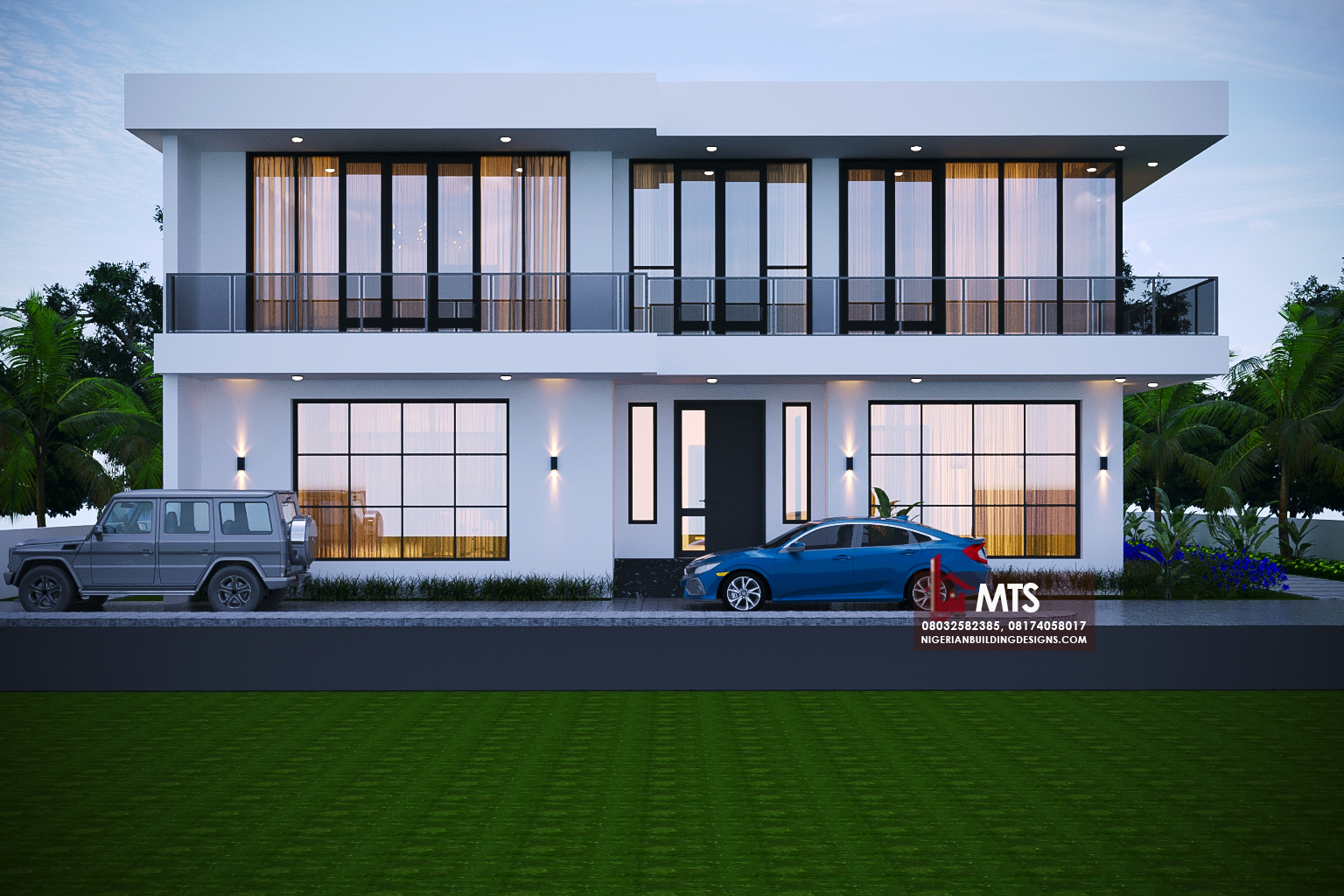 5 BEDROOM DUPLEX (RF D5056)