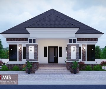 5 BEDROOM BUNGALOW (RF 5014)