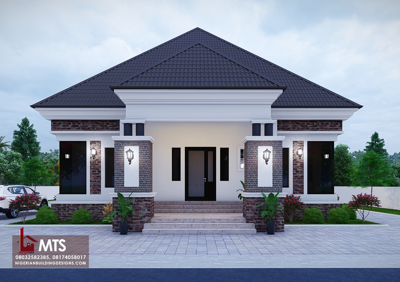 5 BEDROOM BUNGALOW (RF 5014)