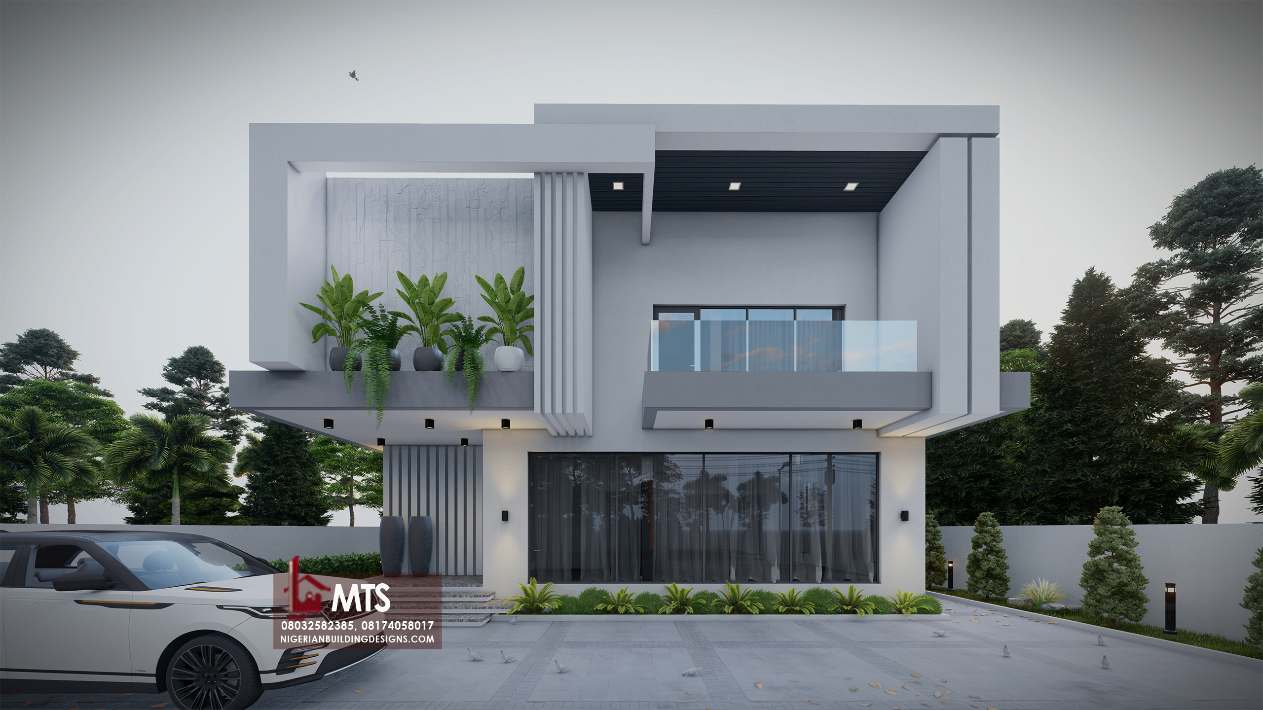 NIGERIAN BUILDING DESIGNS