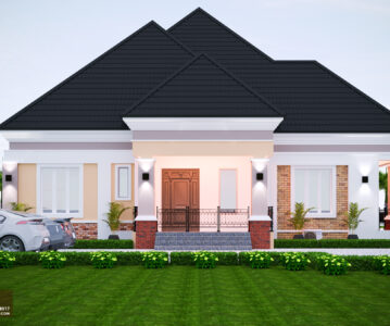 5 BEDROOM BUNGALOW (RF 5016)