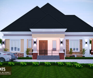 5 BEDROOM BUNGALOW (RF 5016)