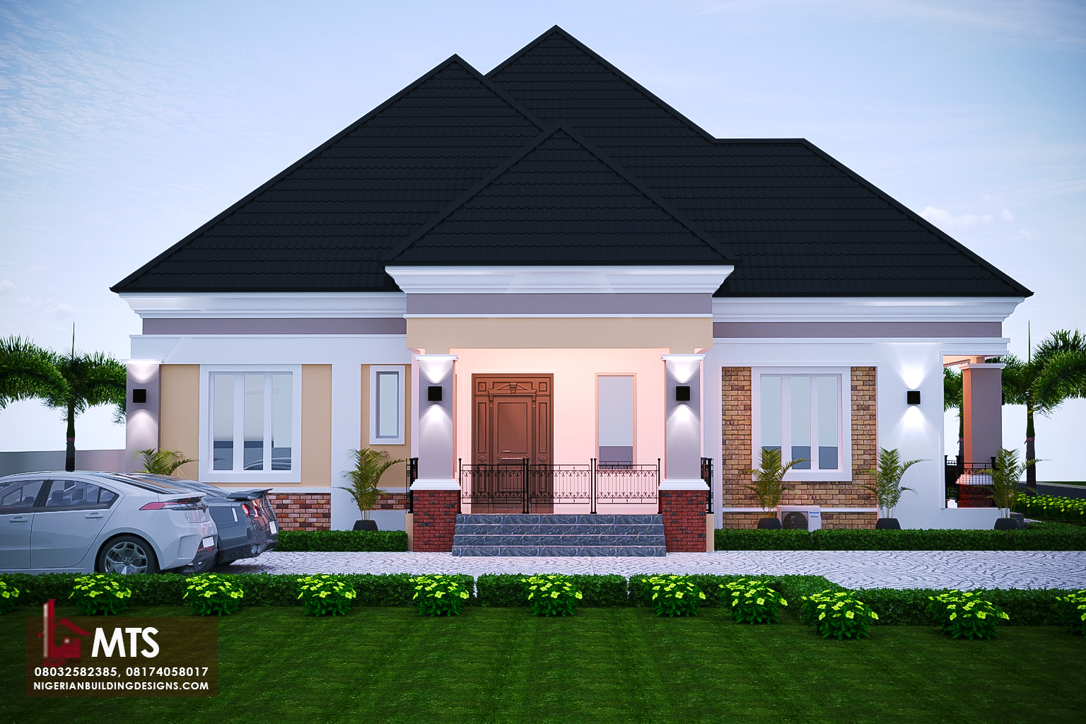 5 BEDROOM BUNGALOW (RF 5016)