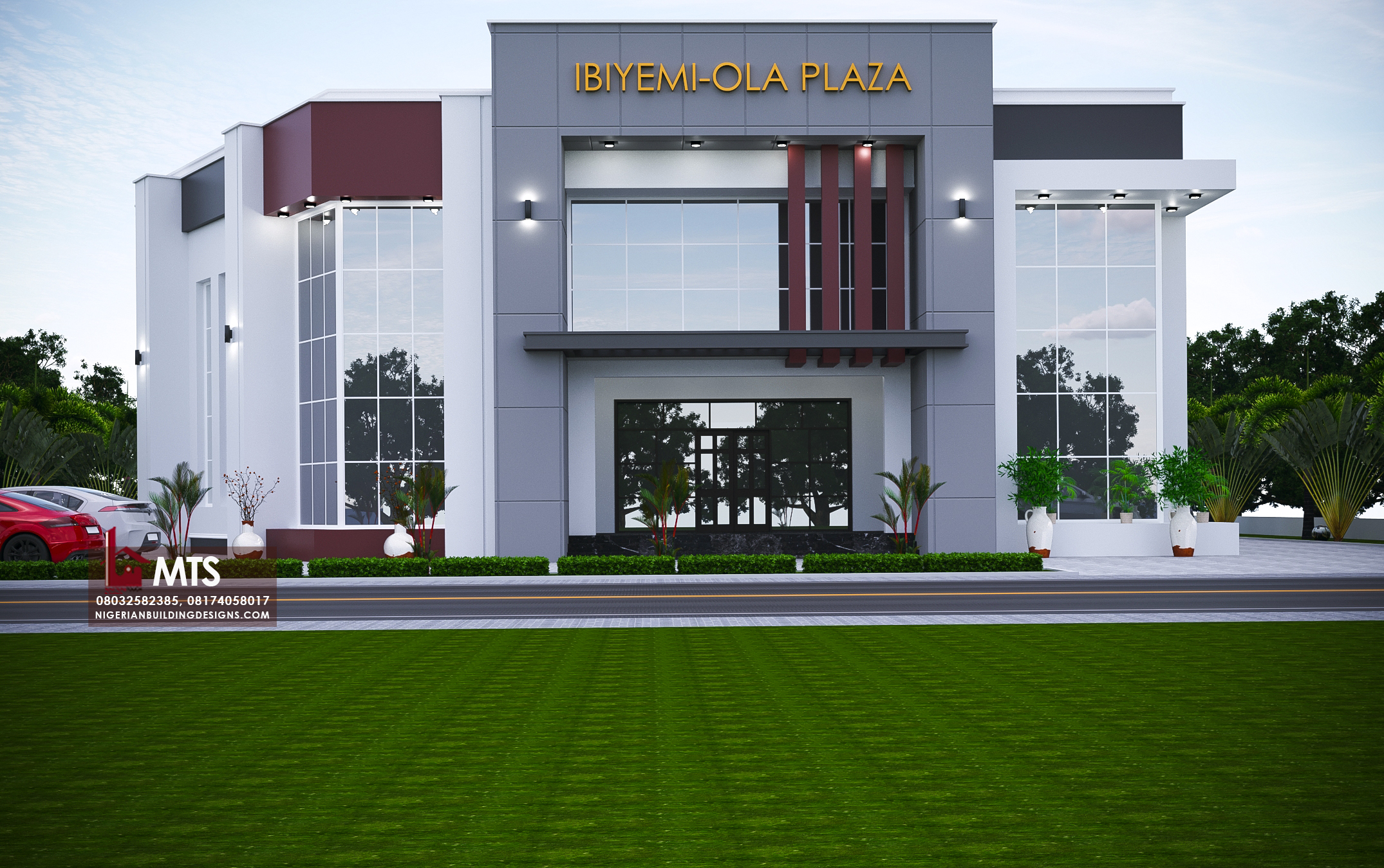 SHOPPING PLAZA (SPD1002)