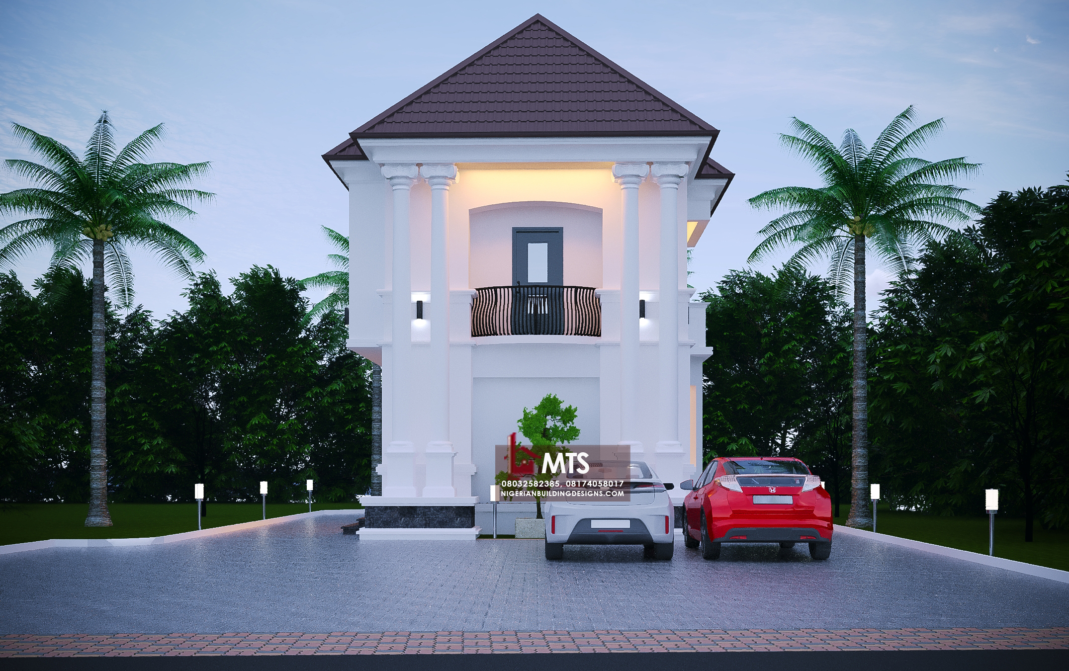 SECURITY HOUSE DESIGN((RF SHD1001)