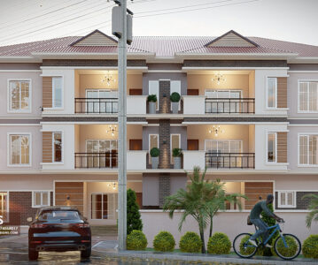 4 BEDROOM FLATS (RF F4001)