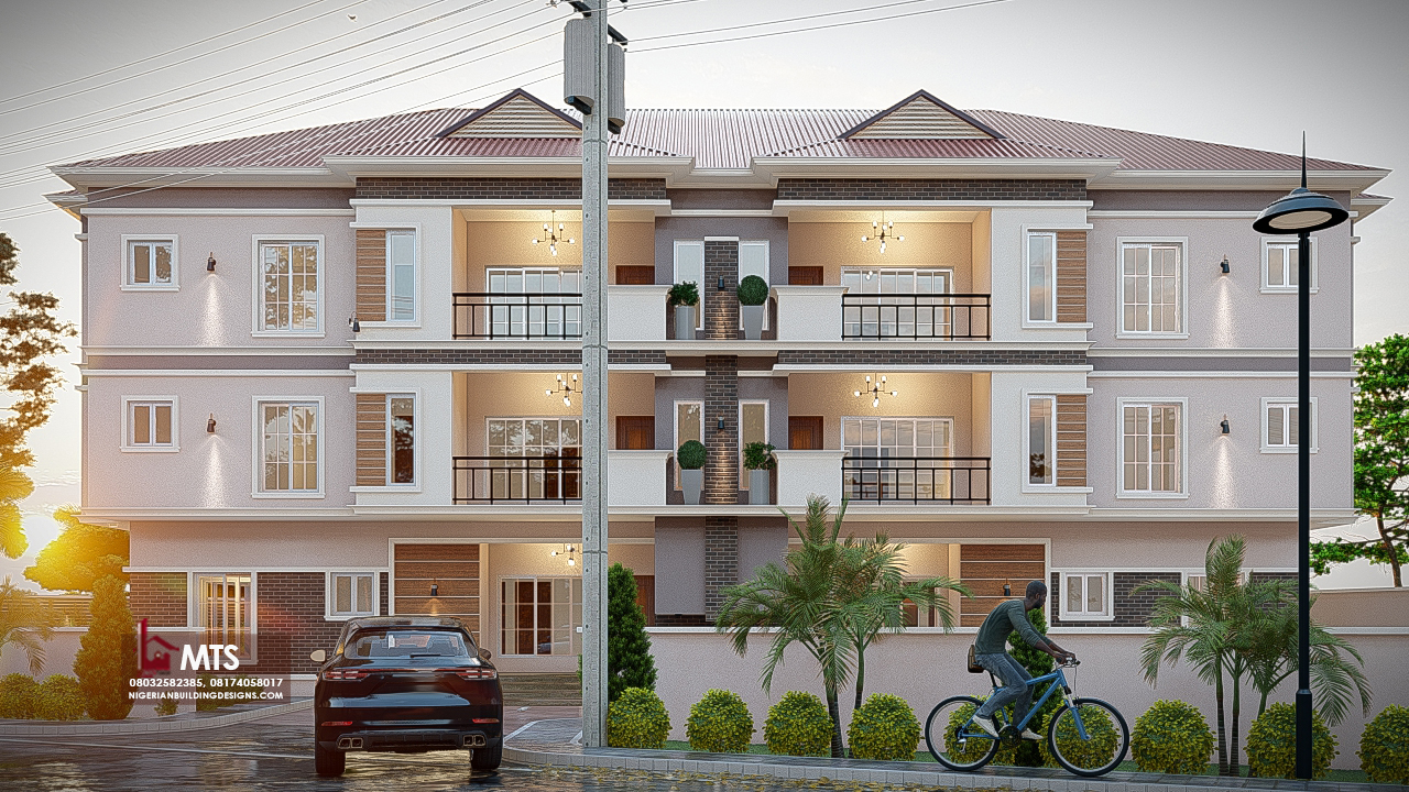 4 BEDROOM FLATS (RF F4001)