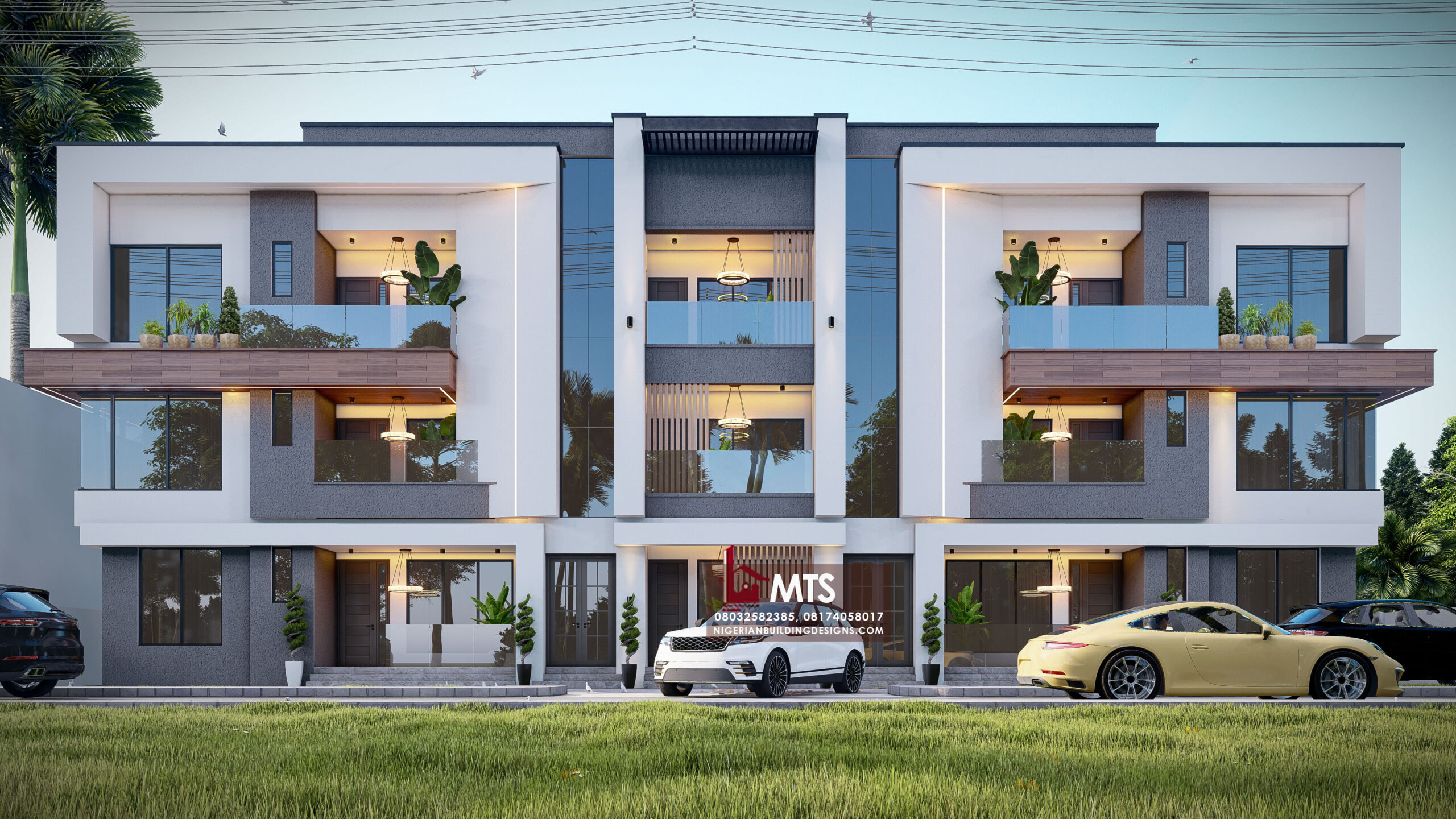 2 BEDROOM & 1 BEDROOM FLATS(RF F2022)