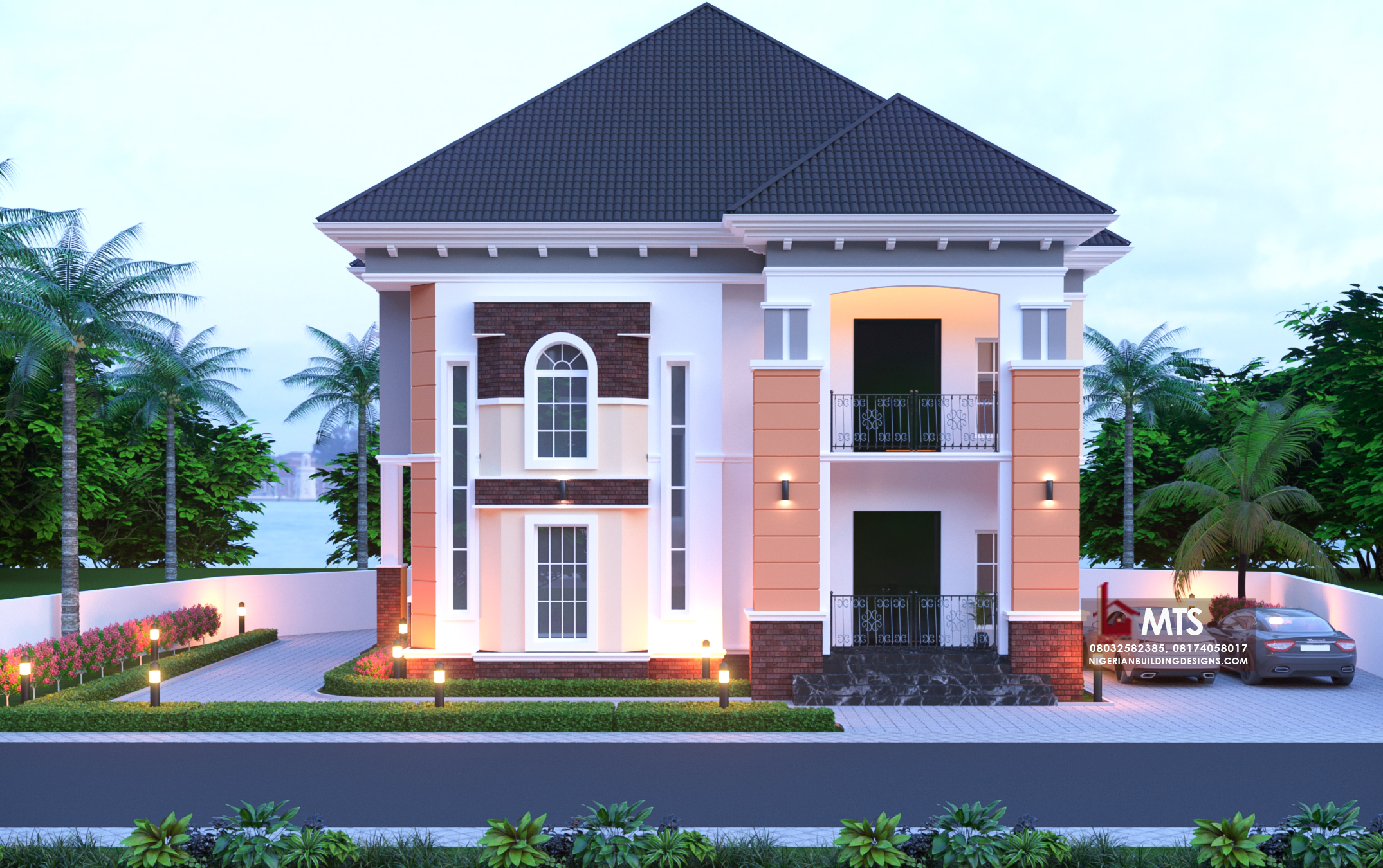 5 BEDROOM DUPLEX (RF D5059)
